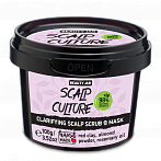 BEAUTY JAR skrubis-maska galvas ādas attīrīšanai SCALP CULTURE, 100g