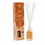 LA CASA DE LOS AROMAS Mikado gaisa atsvaidzinātājs-aromatizētie kociņi "Apelsīns un kanēlis", 30ml
