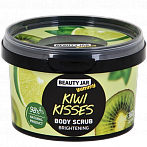 BEAUTY JAR Yummy Balinošs ķermeņa skrubis KIWI KISSES , 360 g