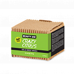 BEAUTY JAR Cietais ķermeņa mazgāšanas līdzeklis "CRAZY CITRUS" 60g