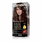 CAMELEO noturīga krēmveida matu krāsa 5.4 Kastaņkrāsa, 50ml/50ml/15ml/4ml