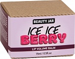 BEAUTY JAR balzams lūpu apjoma palielināšanai ICE ICE  BERRY, 15ml