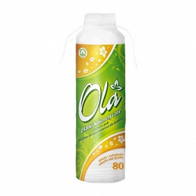 CLEANIC Ola grima noņemšanas vates plāksnītes, 80 gab.