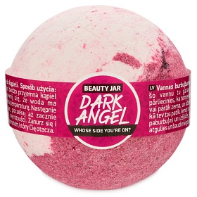 BEAUTY JAR DARK ANGEL vannas burbuļbumba,150g