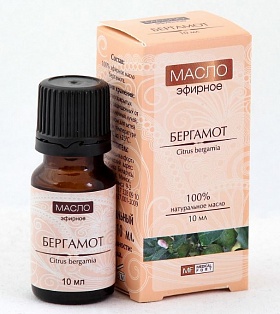 MF ēteriskā eļļa Bergamote, 10ml