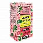 BEAUTY JAR '' 3 Steps for Soft Lips ''  lūpu kopšanas dāvanu komplekts 3*15ml, 1gab