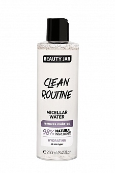 BEAUTY JAR Micelārais ūdens CLEAN ROUTINE, 250ml