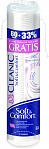 CLEANIC vates plāksnītes Soft&Comfort 80+33%=106gb