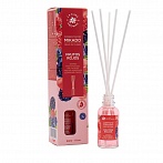 LA CASA DE LOS AROMAS Mikado gaisa atsvaidzinātājs-aromatizētie kociņi "Sarkanie augļi", 30ml