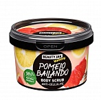 BEAUTY JAR Yummy Anticelulīta ķermeņa skrubis POMELO BAILANDO, 360g