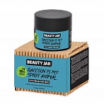 BEAUTY JAR krēms ādai ap acīm vīriešiem RACCOON IS MY SPIRIT ANIMAL, 15ml