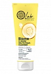 LAB BIOME C-glow attīrošās gēla putas sejai, 140ml