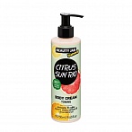 BEAUTY JAR Yummy  tonizējošs ķermeņa krēms CITRUS SUN RIO, 150ml