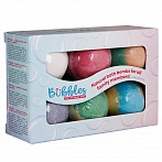 BUBBLES vannas bumbu komplekts 6x115g
