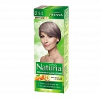 NATURIA COLOR matu krāsa  214 baložu pelēks, 40/60ml