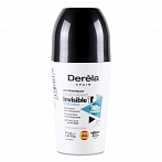 DERELA Invisible men dezodorants rullītis vīriešiem, 50ml