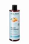 FOLK & FLORA ''Sea Buckthorn'' atjaunojošs šampūns ar smiltsērkšķiem krāsotiem un bojātiem matiem, 400ml