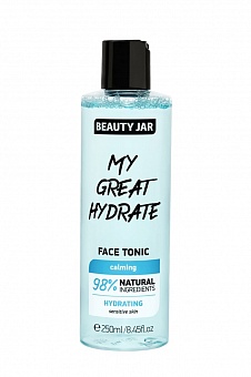 BEAUTY JAR toniks sejai MY GREAT HYDRATE, 250ml
