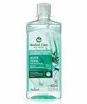 FARMONA Herbal Care nomierinošs, attīrošs micelārais ūdens ar alveju un tējas koka eļļu, 400ml