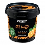BEAUTY JAR Go, Wild ķermeņa skrubis, 200g