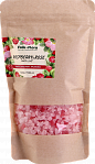 FOLK&FLORA Wild rose & Raspberry vannas sāls, 500g