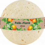FOLK&FLORA ''Citrons'' vannas burbuļbumba,130g