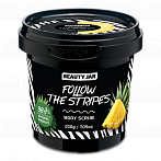 BEAUTY JAR Follow the stripes ķermeņa skrubis, 200g