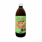 HERBIN Detox Effex piena dadzis + artišoku ekstrakts aknām, zarnām, 500 ml