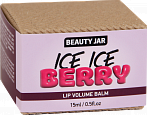 BEAUTY JAR balzams lūpu apjoma palielināšanai ICE ICE  BERRY, 15ml