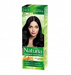 NATURIA COLOR matu krāsa  243 melns 40/60ml