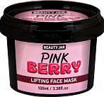 BEAUTY JAR  sejas liftinga maska PINK BERRY ar kolagēnu un jūras aļģēm, 100ml