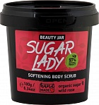 BEAUTY JAR SUGAR LADY mīkstinošs ķermeņa skrubis, 200g