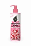 ORGANIC SHOP atsvaidzinošs gels dušai WILD STRAWBERRY GRANITA, 400ml
