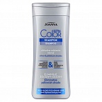 JOANNA Ultra Color krāsu neitralizējošs šampūns blondiem un sirmiem matiem, 200g