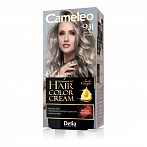 CAMELEO noturīga krēmveida matu krāsa 9.11 Vēsi blonds, 50ml/50ml/15ml/4ml