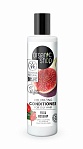 ORGANIC SHOP apjomu palielinošs kondicionieris taukainiem matiem ar vīģēm un mežrozītēm , 280ml