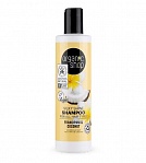 ORGANIC SHOP šampūns ar zīdainu spīdumu visiem matu tipiem Frangipani un kokosrieksts 280ml
