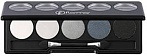 Flormar COLOR PALETTE acu ēnas 005 Black dust