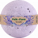 FOLK&FLORA ''Lavanda'' burbuļbumba,130g