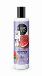 ORGANIC SHOP  šampūns taukainiem matiem ,Vīģes un mežrozīte, 280ml