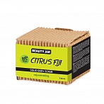 BEAUTY JAR  cietais ķermeņa skrubis ''CITRUS Fiji ''100g