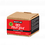 BEAUTY JAR cietais ķermeņa skrubis ''RED FRUIT LOVE''  100g