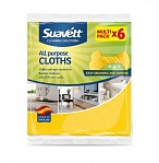 SUAVETT universālas lupatiņas, 6gab
