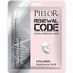 PIELOR RENEWAL CODE audumu sejas maska pretgrumbu 25ml, 1gb