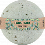 FOLK&FLORA ''Eikalipts'' burbuļbumba,130g