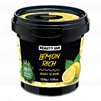 BEAUTY JAR Lemon Rich ķermeņa skrubis, 200g